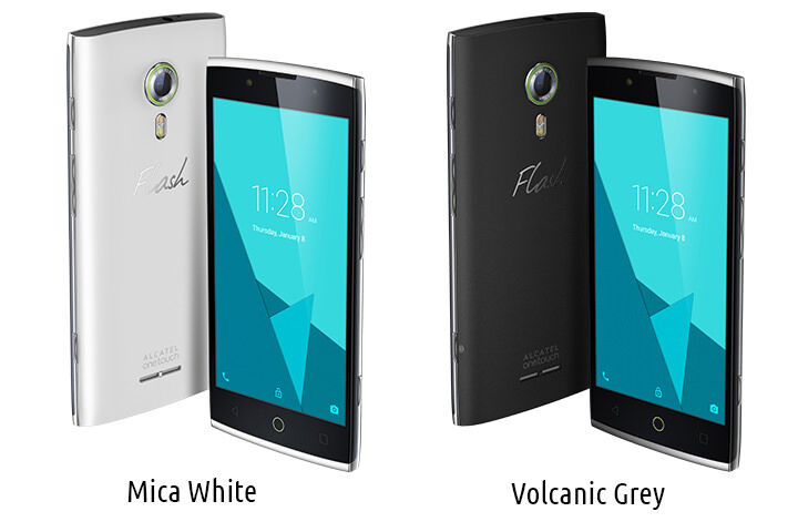 So sánh điện thoại Alcatel Flash 2 và Asus Zenfone C