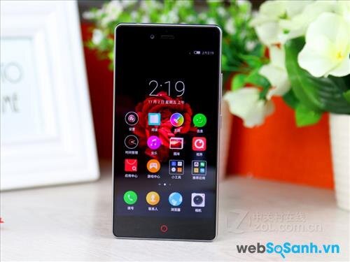 So sánh điện thoại Alcatel Flash Plus và Nubia Z9 Mini