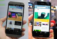 So sánh điện thoại Asus PadFone S và HTC One E8
