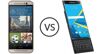 So sánh điện thoại BlackBerry Priv và HTC One M9