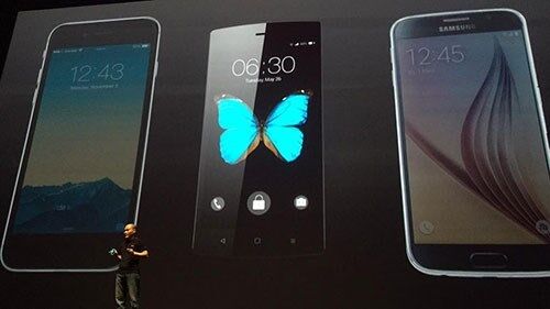 So sánh điện thoại Bphone và Samsung Galaxy S6 Edge+