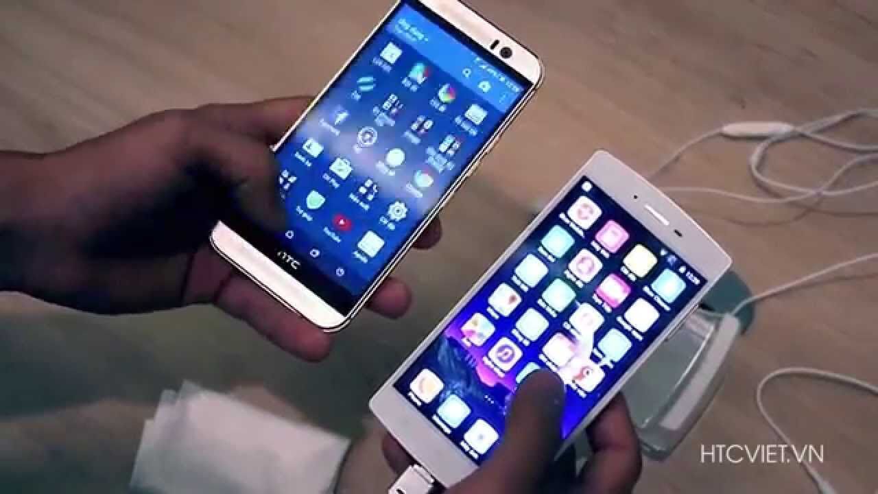 So sánh điện thoại Bphone và HTC One E8