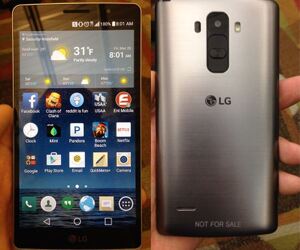 So sánh điện thoại di động di động Sony Xperia Z C6603 và LG G4 Stylus