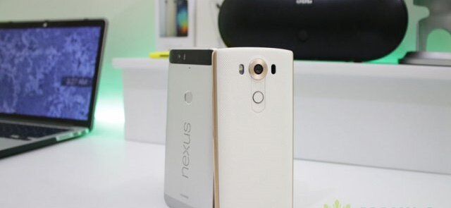So sánh điện thoại di động LG V10 và Nexus 6P