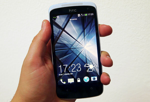 So sánh điện thoại di động Sony Xperia C C2305 và HTC Desire 500