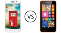 So sánh điện thoại giá rẻ Nokia Lumia 630 và LG L70 Dual
