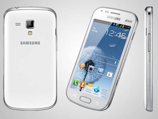 So sánh điện thoại giá rẻ Samsung Galaxy S Duos và HTC Desire SV