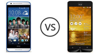 So sánh điện thoại HTC Desire 620 và Asus Zenfone C