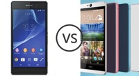 So sánh điện thoại HTC Desire 826 và Sony Xperia Z2a: "Kẻ tám lạng người nửa cân"