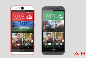 So sánh điện thoại HTC One A9 và HTC Desire Eye