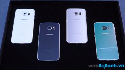 So sánh điện thoại HTC One A9 và Samsung Galaxy S6 Edge