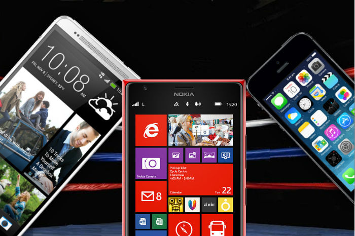So sánh điện thoại HTC One A9 và Nokia Lumia 1520