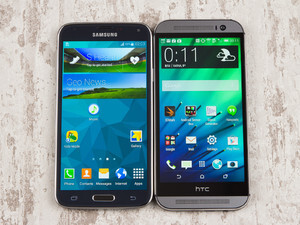 So sánh điện thoại HTC One A9 và Samsung Galaxy S5