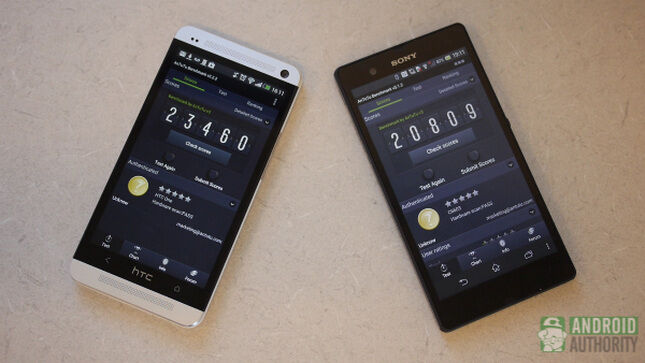 So sánh điện thoại HTC One A9 và Sony Xperia Z5