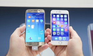 So sánh điện thoại iPhone 6s và Samsung Galaxy S6 Edge