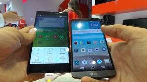 So sánh điện thoại Lenovo Vibe P1 và LG G3