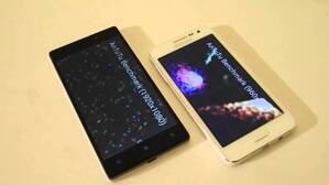 So sánh điện thoại Lenovo Vibe P1 và Samsung Galaxy S5