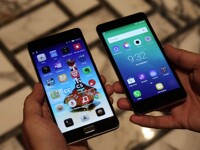 So sánh điện thoại Lenovo Vibe P1 và Oppo R7s