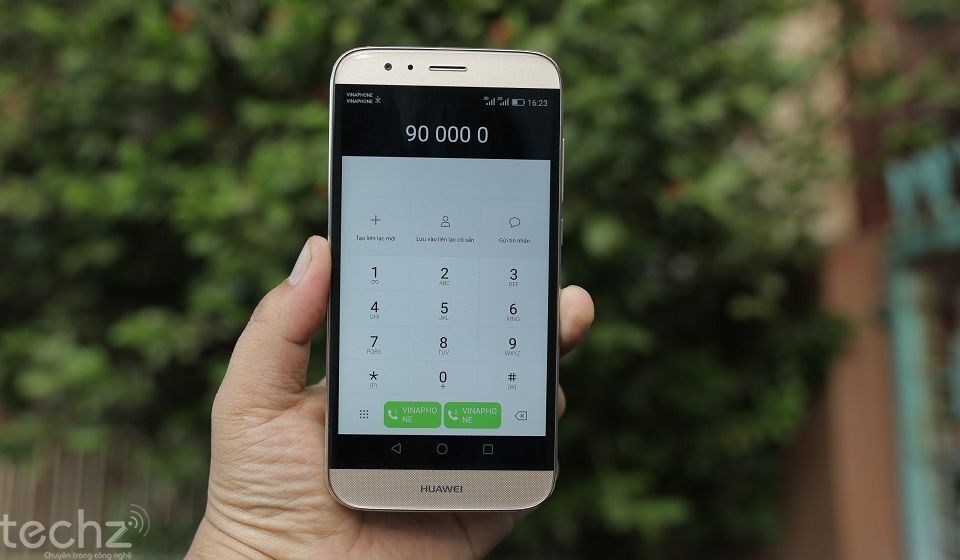 So sánh điện thoại LG G5 và Huawei G7 Plus