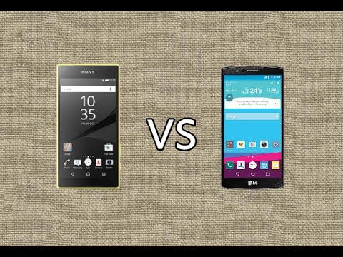 So sánh điện thoại LG G5 và Sony Xperia Z5 Compact