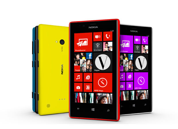 So sánh điện thoại Lumia 720 và Sony Xperia C C2305