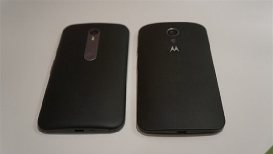 So sánh điện thoại Moto G (2014) và Moto G (2015)