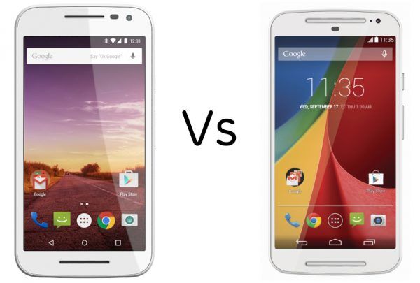 So sánh điện thoại Moto G (2015) và Sony Xperia M4