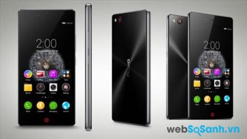 So sánh điện thoại Moto G (2015) và Nubia Z9 Mini