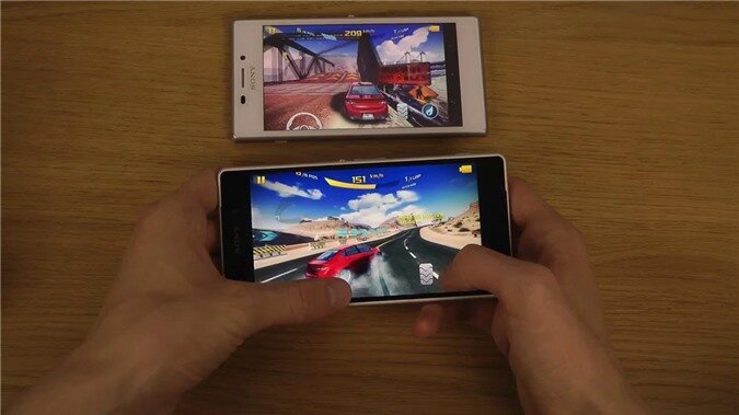 So sánh điện thoại Nokia Lumia 930 và Sony Xperia M2