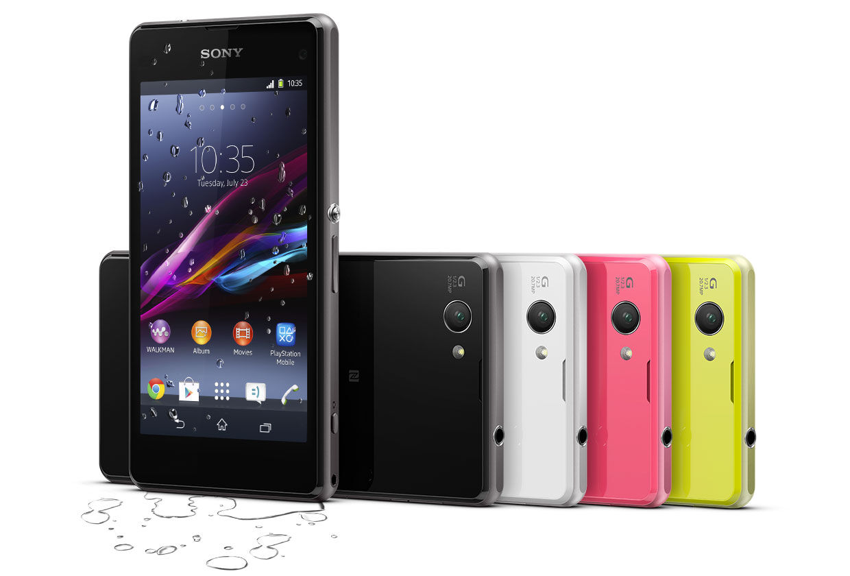 So sánh điện thoại Nokia lumia 830 và Sony Xperia Z1 Compact
