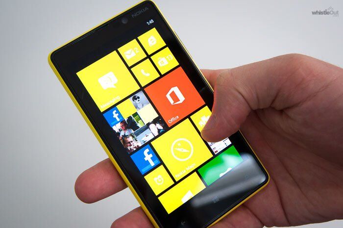 So sánh điện thoại Nokia Lumia 820 và Sony Xperia TX LT29i