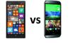 So sánh điện thoại Nokia Lumia 930 và HTC One E8