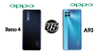 So sánh điện thoại Oppo A93 và Reno4: Máy nào “ngon” hơn?