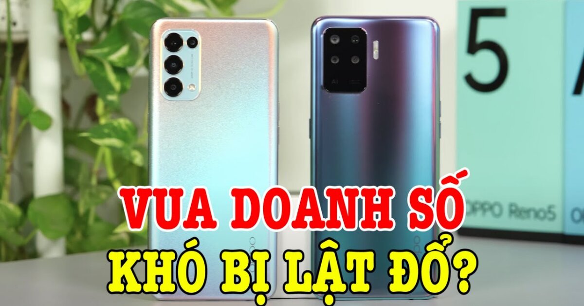 So sánh điện thoại OPPO A94 và Reno5: Lựa chọn nào tốt hơn?