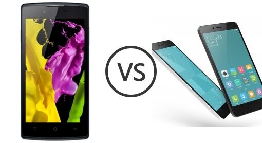 So sánh điện thoại Oppo Neo 7 và Xiaomi Redmi Note 2