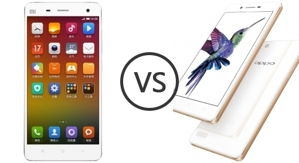 So sánh điện thoại Oppo Neo 7 và Xiaomi Mi 4i