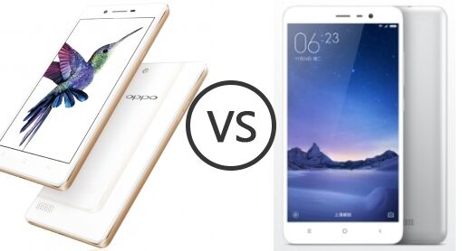So sánh điện thoại Oppo Neo 7 và Xiaomi Redmi Note 3