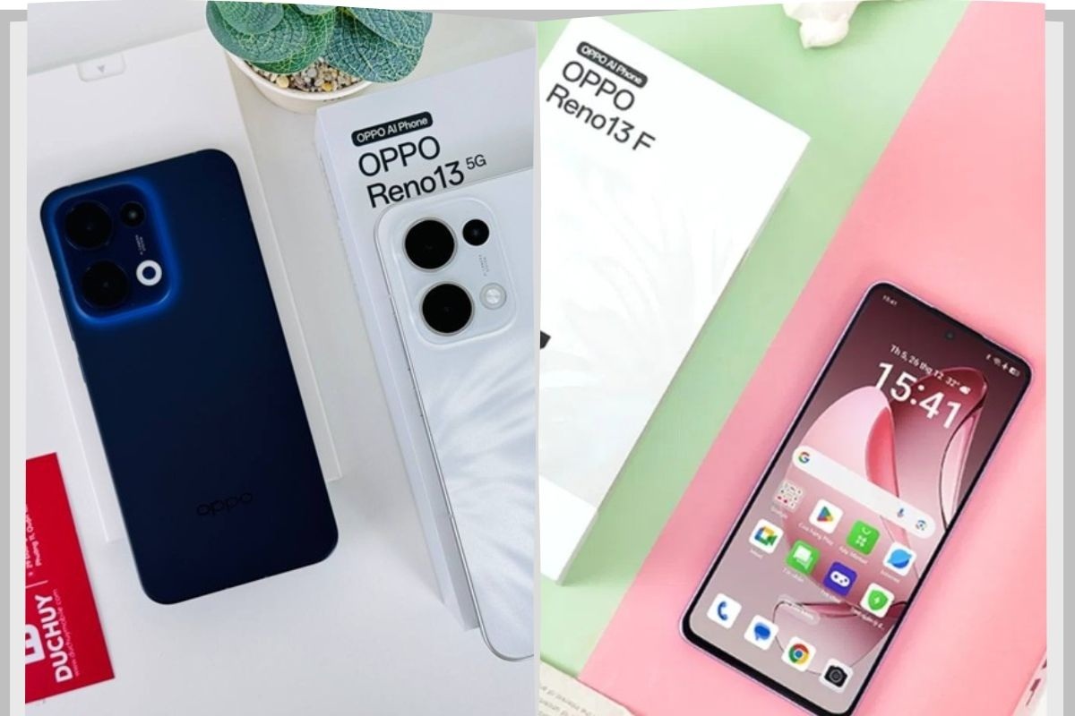 So sánh điện thoại OPPO Reno13 F 4G và Reno 13 F 5G: 'Cái giá' của 1 ...