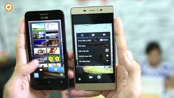 So sánh điện thoại Q Luna và Asus Zenfone C