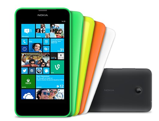 So sánh điện thoại Q Luna và Nokia Lumia 630