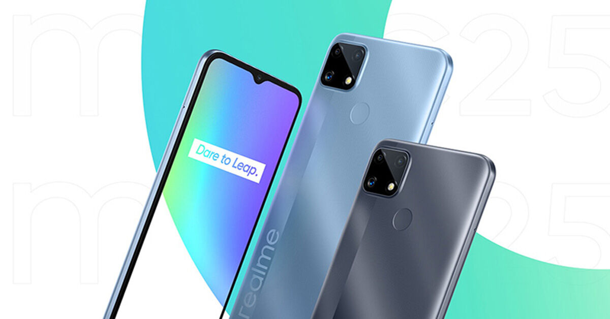 So sánh điện thoại Realme C25 và Poco M3: Nên mua máy nào tốt hơn?