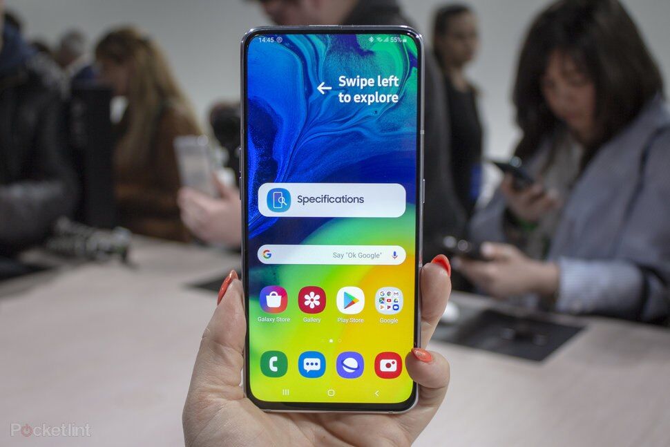 So sánh điện thoại Samsung Galaxy A80 với Oppo R17 Pro