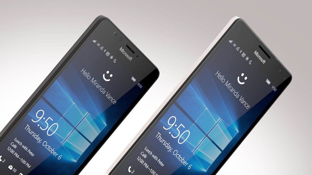 So sánh điện thoại Samsung Galaxy S7 và Lumia 950 XL