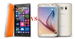 So sánh điện thoại Samsung Galaxy S6 và Nokia Lumia 930