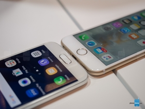 So sánh điện thoại Samsung Galaxy S7 và iPhone 6s