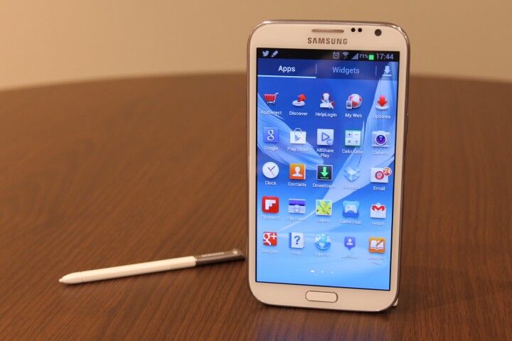So sánh điện thoại Samsung Galaxy Note 2 N7100 và LG Optimus LTE2