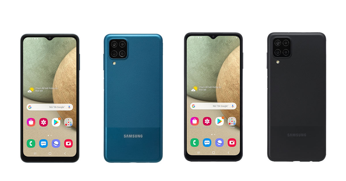 So sánh điện thoại Samsung Galaxy A12 2021 và Galaxy A12 2020: Sự khác biệt là gì?
