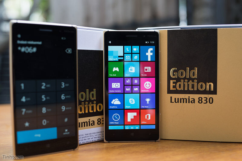 So sánh điện thoại Samsung Galaxy J và Lumia 830: cuộc đối đầu cân sức