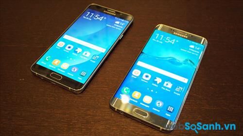So sánh điện thoại Samsung Galaxy Note 5 và Galaxy Note 4