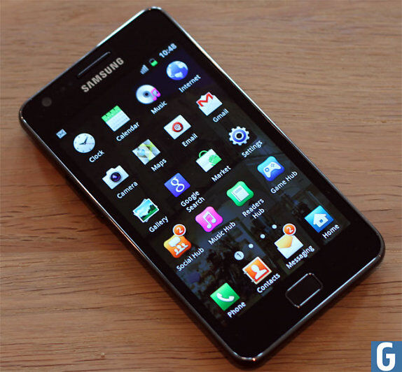 So sánh điện thoại Sony Xperia M4 Aqua Dual và Samsung Galaxy S2 i9100